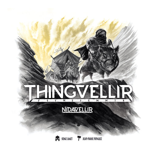 Nidavellir: Thingvellir