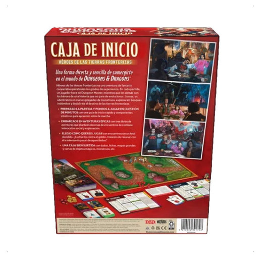 Dungeons & Dragons: Caja de Inicio - Héroes de las tierras fronterizas.