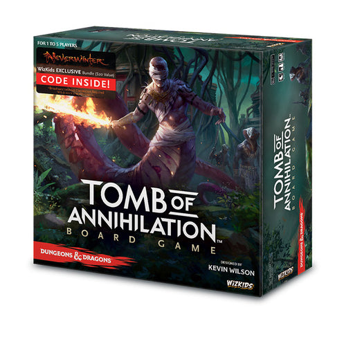 Dungeons & Dragons: Tomb of Annihilation