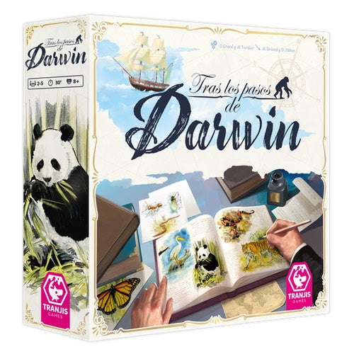 Tras los Pasos de Darwin