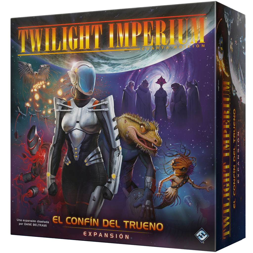 Twilight Imperium Cuarta Edición: El Confín del Trueno