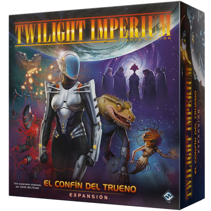 Twilight Imperium Cuarta Edición: El Confín del Trueno