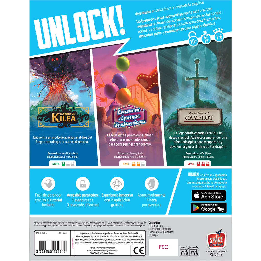 Unlock! Enchanted Adventures