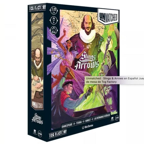 Unmatched: Slings & Arrows