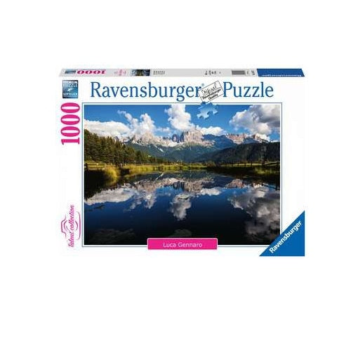 Puzzle 1000 piezas Vida de montaña