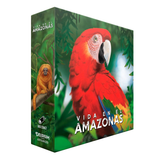 Vida en el Amazonas