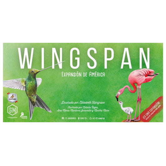 Wingspan: Expansión América