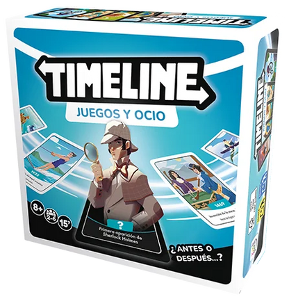 Timeline: Juegos Y Ocio