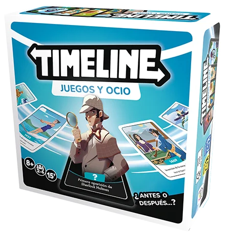 Timeline: Juegos Y Ocio