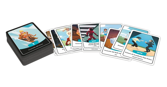 Timeline: Juegos Y Ocio