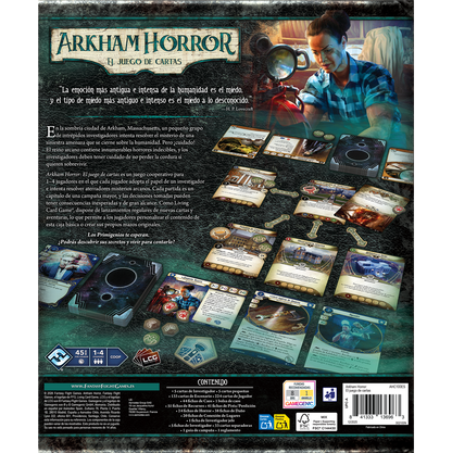 Arkham Horror: El Juego de Cartas Ed. 2026