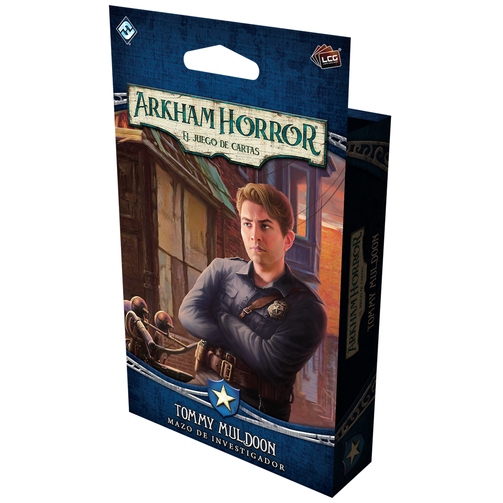 Arkham Horror: Tommy Muldoon Mazo de Investigador