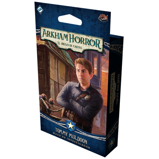 Arkham Horror: Tommy Muldoon Mazo de Investigador