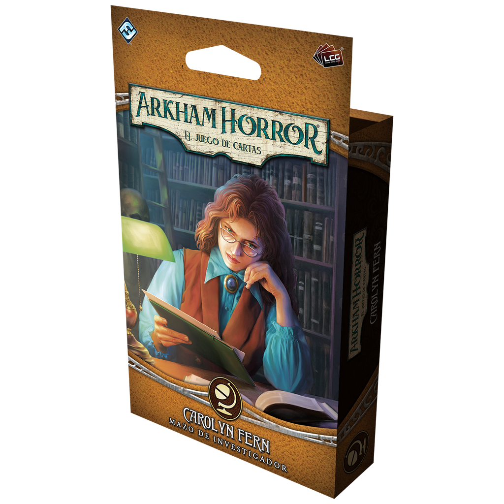 Arkham Horror: Carolyn Fern Mazo de Investigador