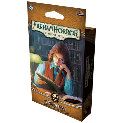 Arkham Horror: Carolyn Fern Mazo de Investigador