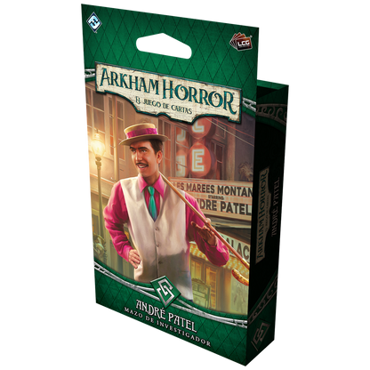 Arkham Horror: André Patel Mazo de Investigador