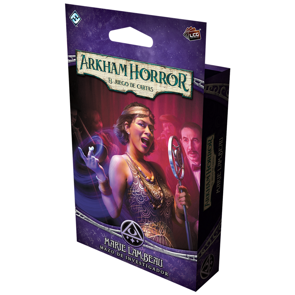 Arkham Horror: Marie Lambeau Mazo de Investigador