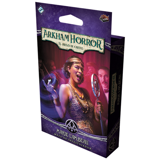 Arkham Horror: Marie Lambeau Mazo de Investigador