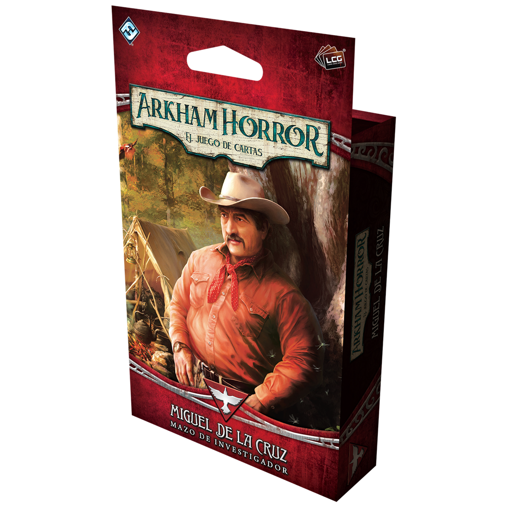 Arkham Horror: Miguel de la Cruz Mazo de Investigador