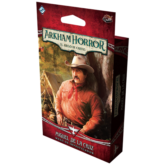 Arkham Horror: Miguel de la Cruz Mazo de Investigador