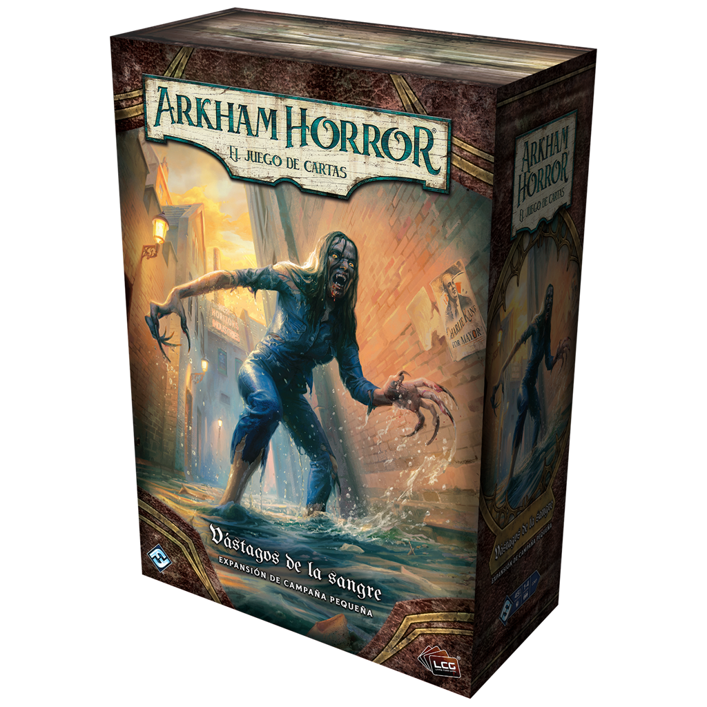 Arkham Horror: Vástagos de la Sangre
