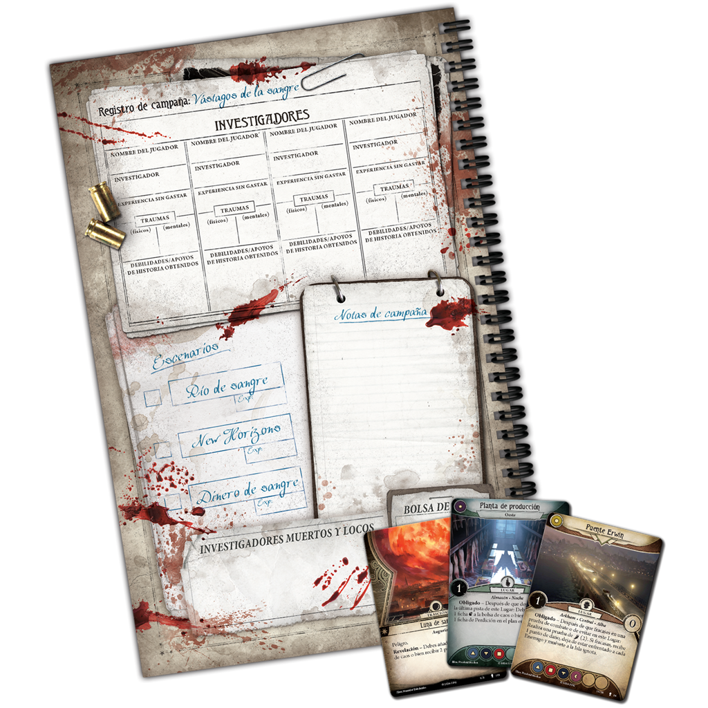 Arkham Horror: Vástagos de la Sangre