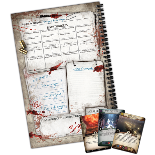 Arkham Horror: Vástagos de la Sangre
