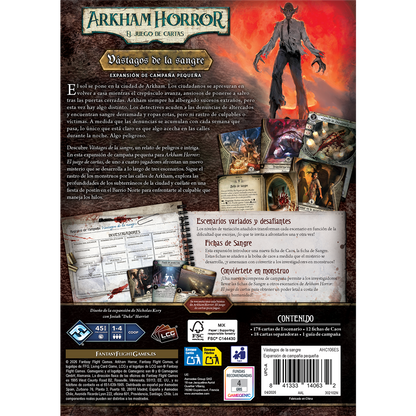 Arkham Horror: Vástagos de la Sangre