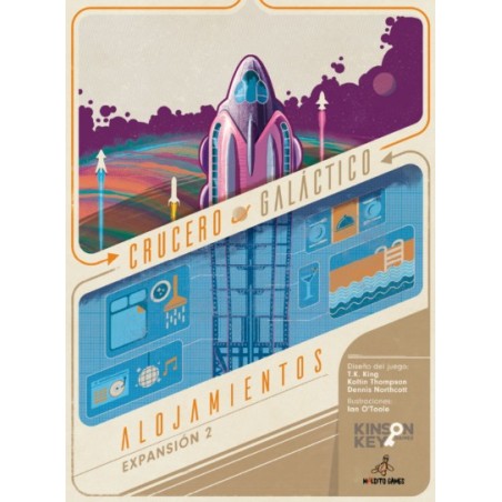 Crucero Galáctico: Alojamientos