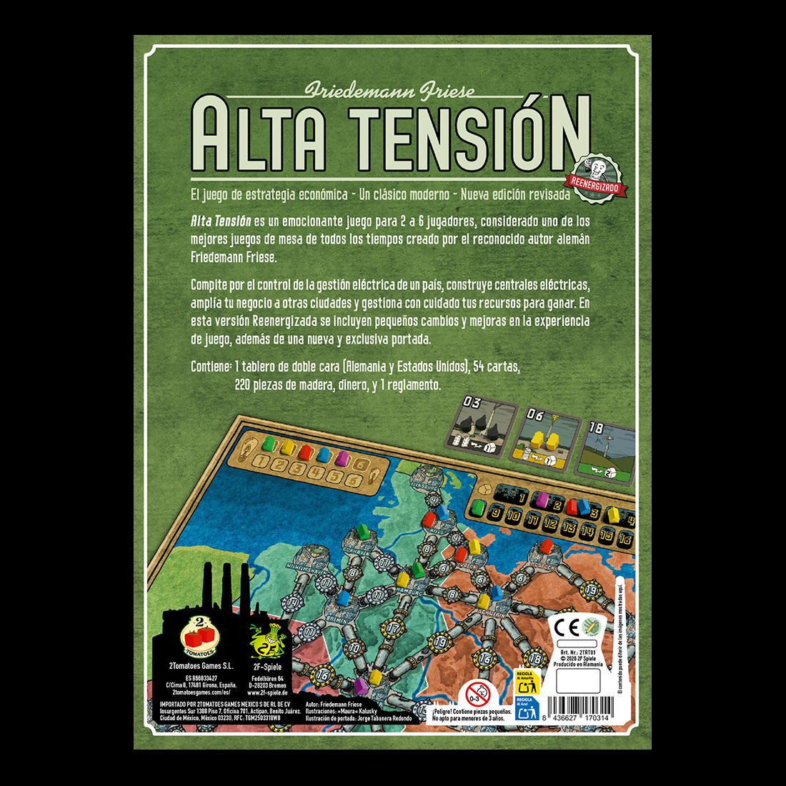 Alta Tensión Reenergizado