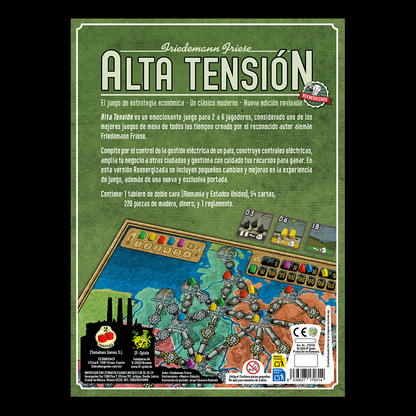 Alta Tensión Reenergizado