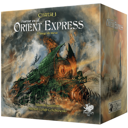 Horror en el Orient Express: El juego de mesa