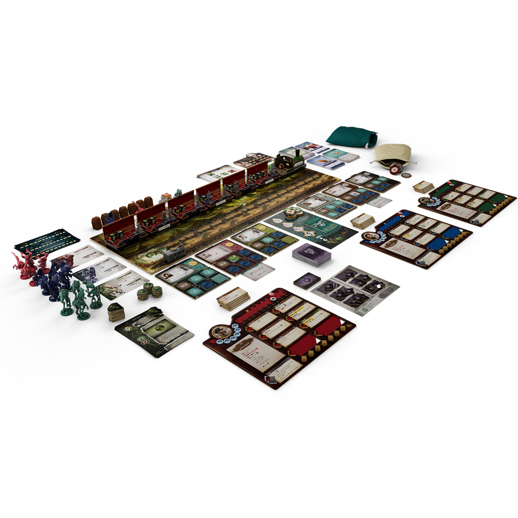 Horror en el Orient Express: El juego de mesa