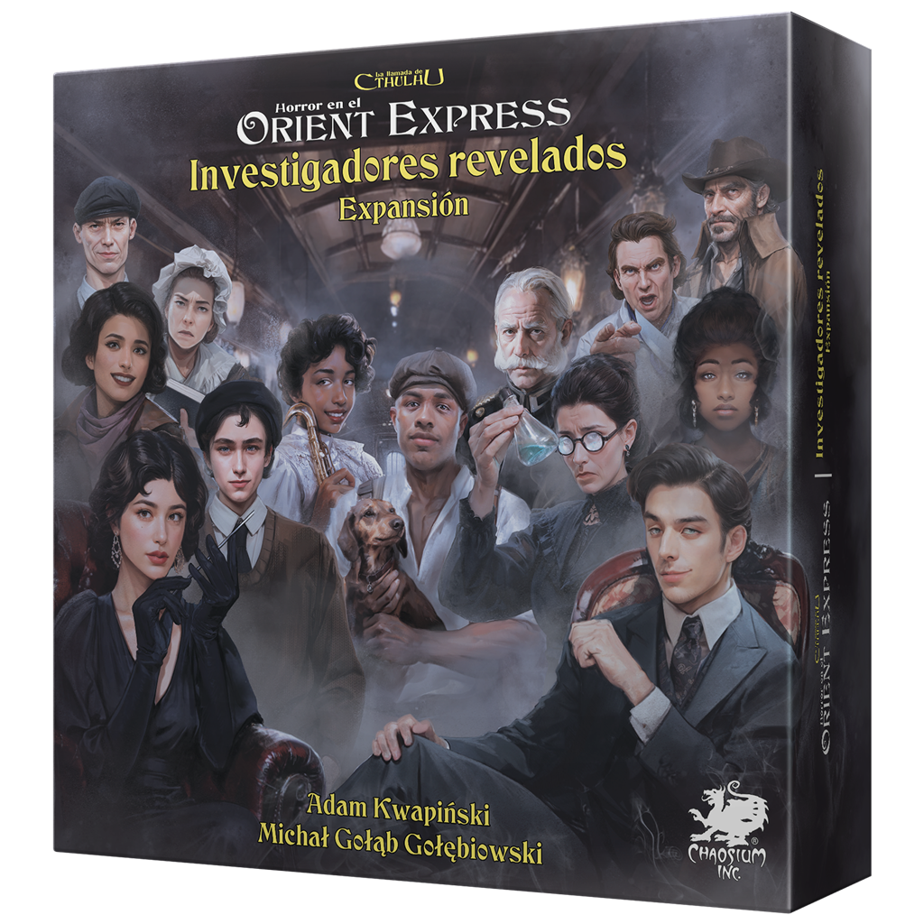 Horror en el Orient Express: Investigadores Revelados