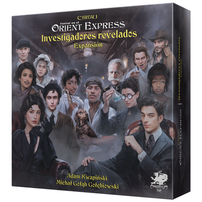 Horror en el Orient Express: Investigadores Revelados