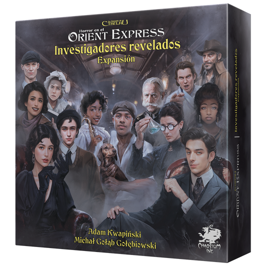 Horror en el Orient Express: Investigadores Revelados