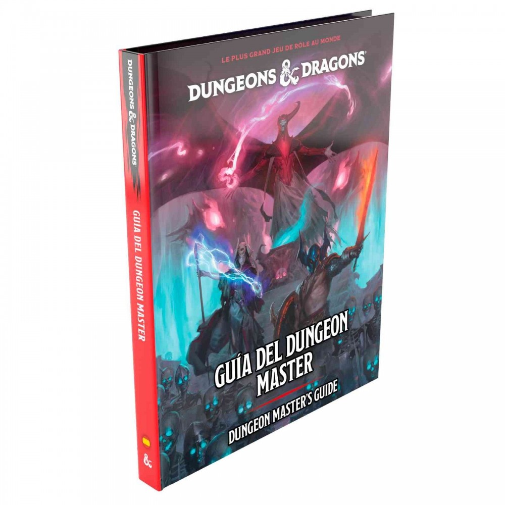 Dungeons & Dragons: Guía del Dungeon Master 2024