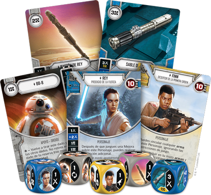Star Wars Destiny: Caja de Inicio Rey
