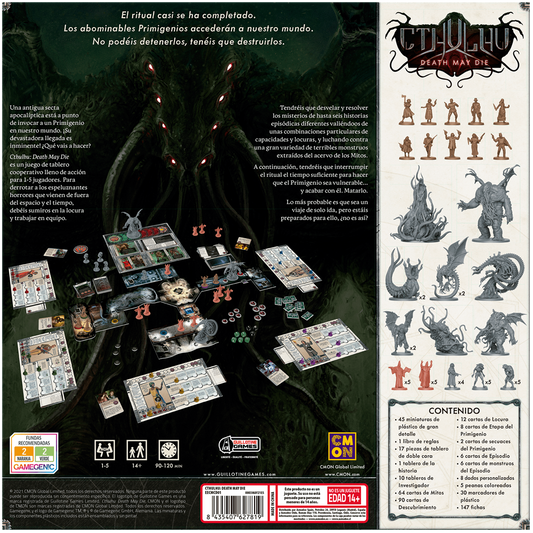 Cthulhu: Death May Die