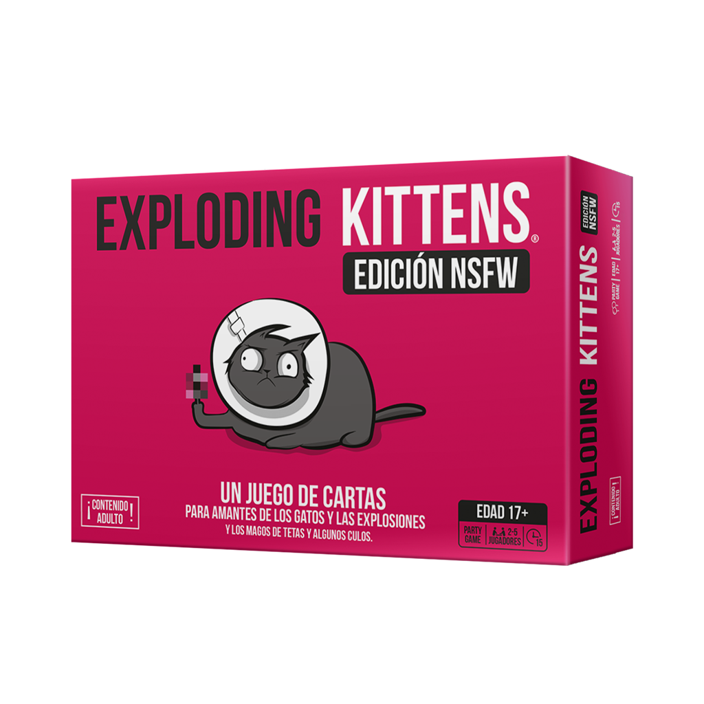 Exploding Kittens NSFW +17 Años