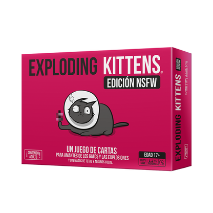 Exploding Kittens NSFW +17 Años
