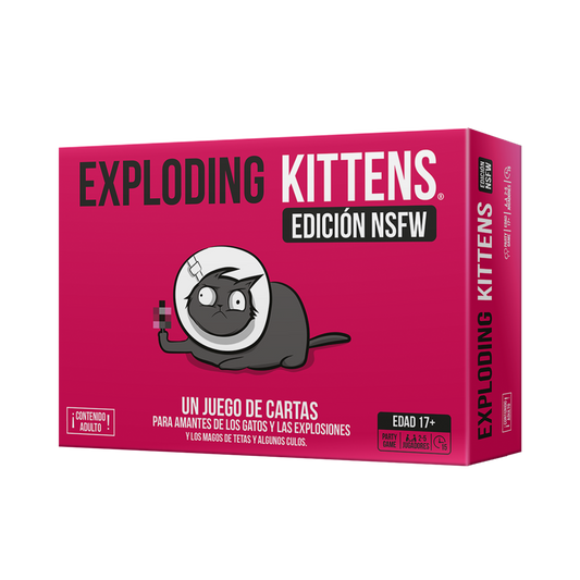 Exploding Kittens NSFW +17 Años