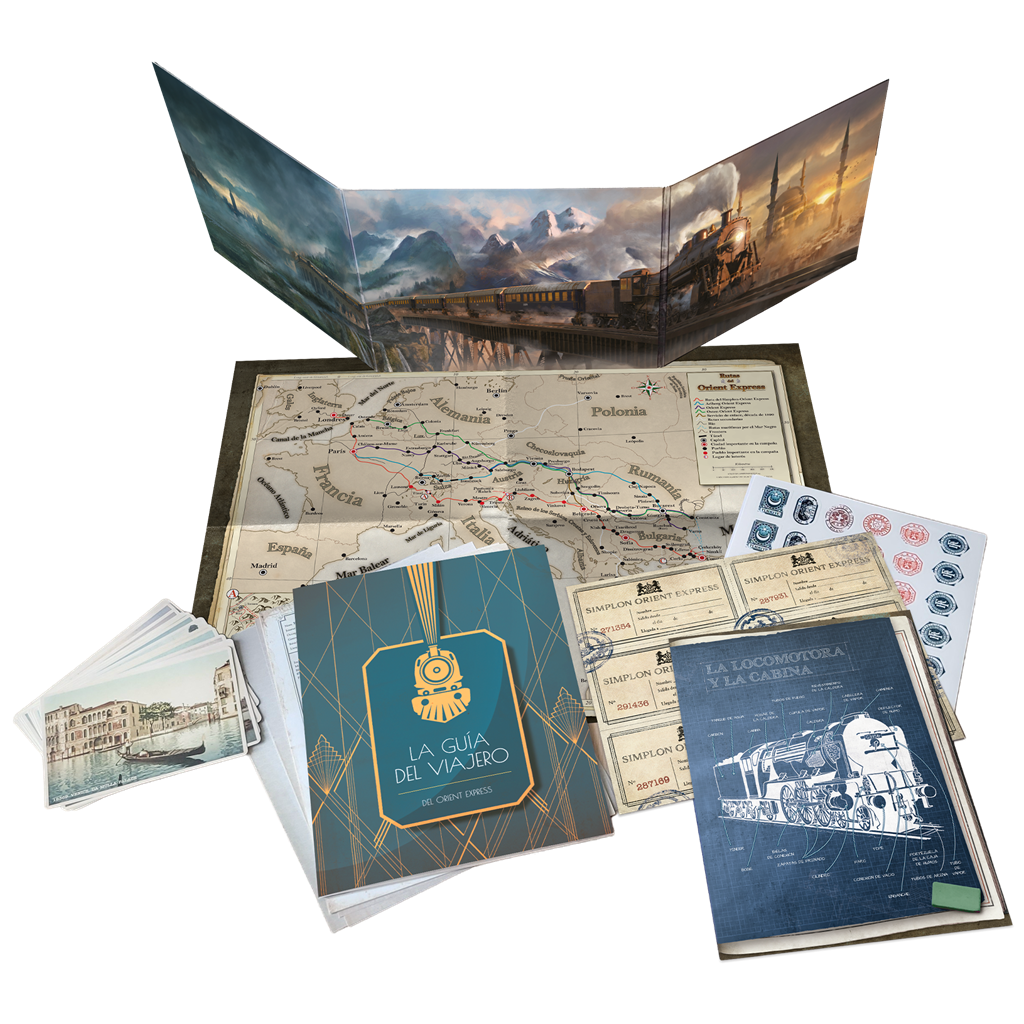 La Llamada de Cthulhu: Horror en el Orient Express Guía del viajero