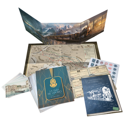 La Llamada de Cthulhu: Horror en el Orient Express Guía del viajero