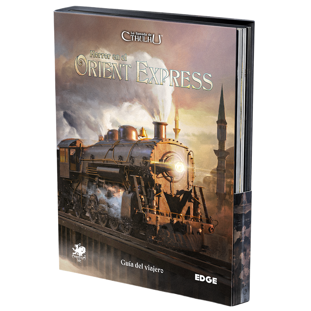 La Llamada de Cthulhu: Horror en el Orient Express Guía del viajero