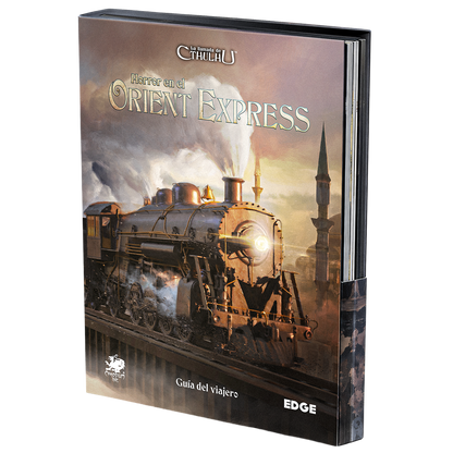 La Llamada de Cthulhu: Horror en el Orient Express Guía del viajero