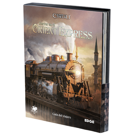 La Llamada de Cthulhu: Horror en el Orient Express Guía del viajero