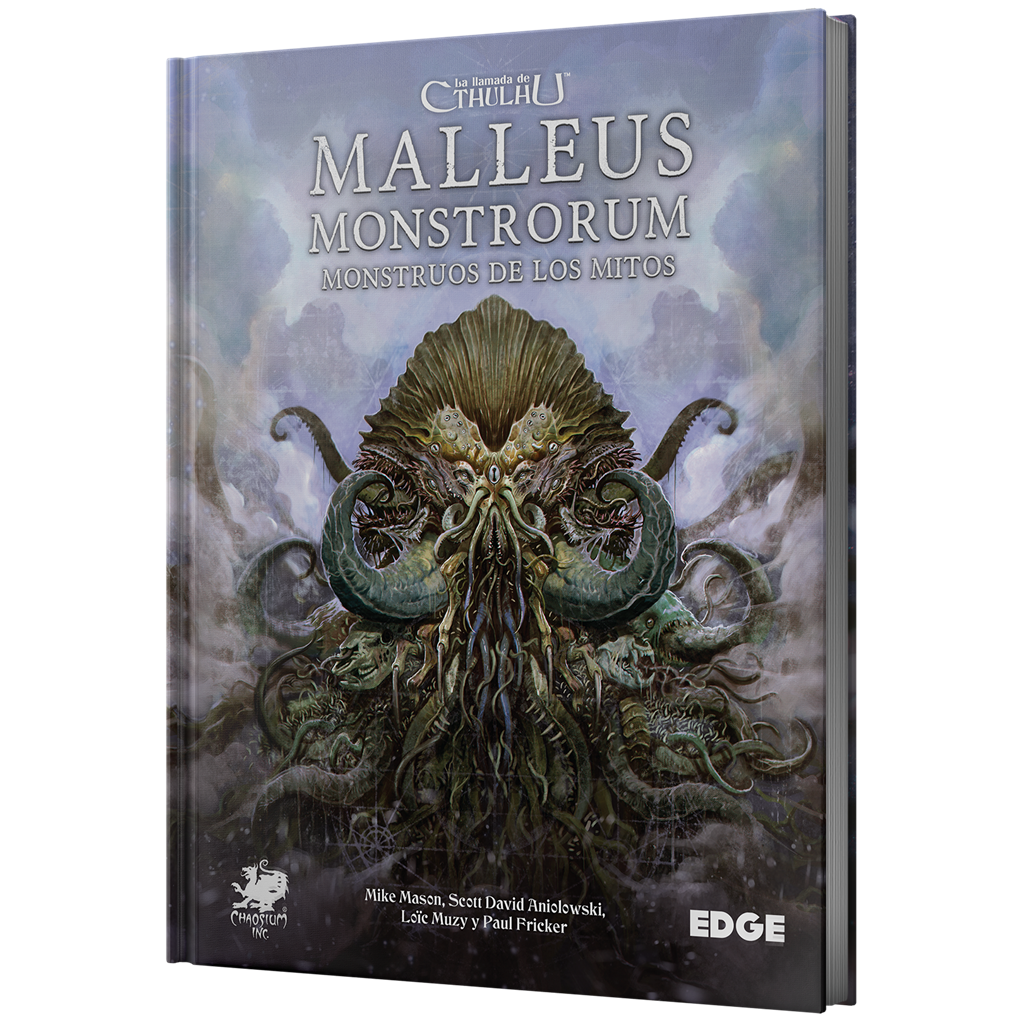 La Llamada de Cthulhu: Malleus Monstrorum Monstruos de los mitos
