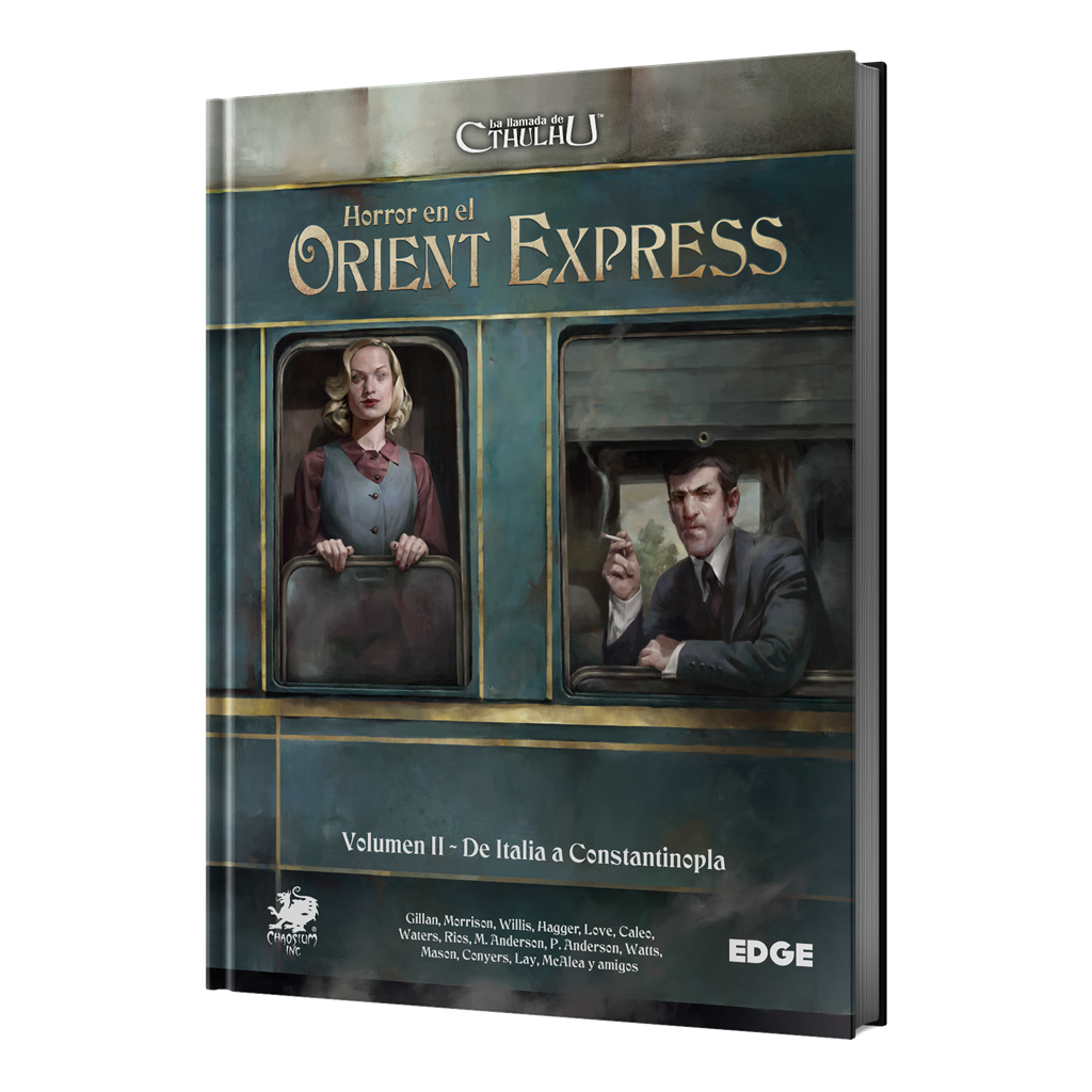 La Llamada de Cthulhu: Horror en el Orient Express Volumen 2