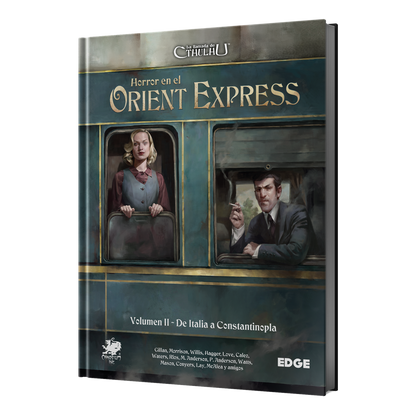 La Llamada de Cthulhu: Horror en el Orient Express Volumen 2